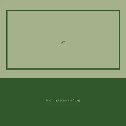 Antipulgas cães até 10kg