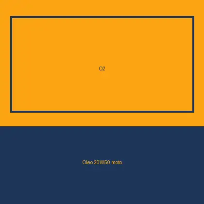 Óleo 20W50 moto