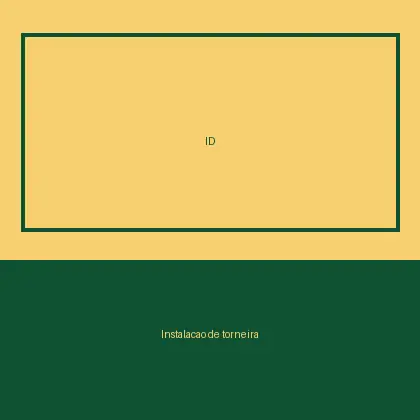 Instalação de torneira