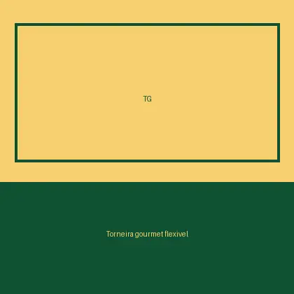 Torneira gourmet flexível