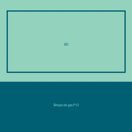 Botijão de gás P13