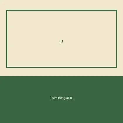 Leite integral 1L