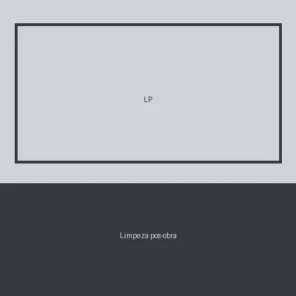 Limpeza pós-obra