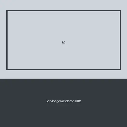 Serviço geral sob consulta