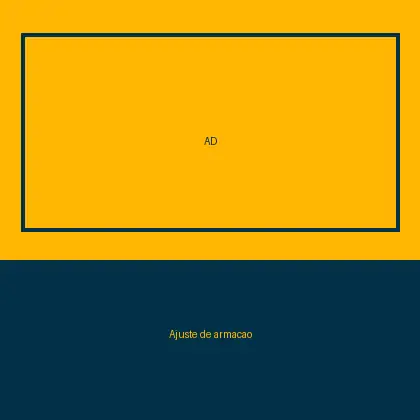 Ajuste de armação