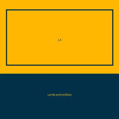 Lente antirreflexo