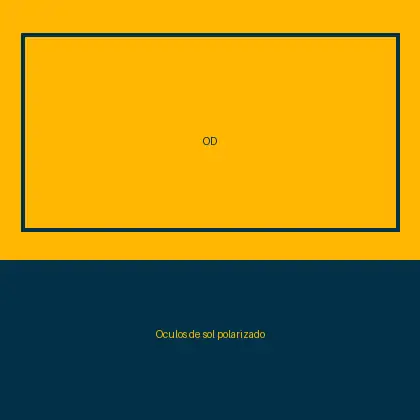 Óculos de sol polarizado