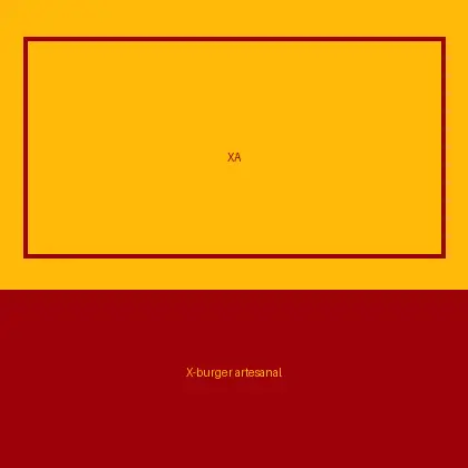 X-burger artesanal
