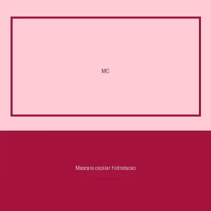 Máscara capilar hidratação