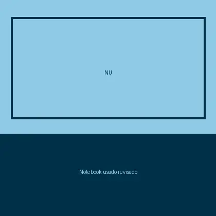 Notebook usado revisado