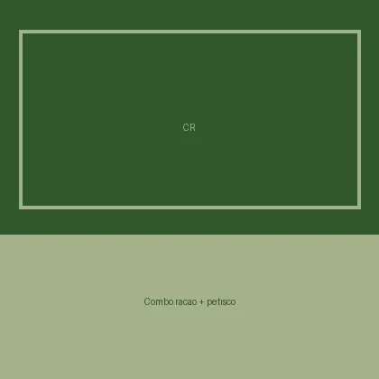 Combo ração + petisco