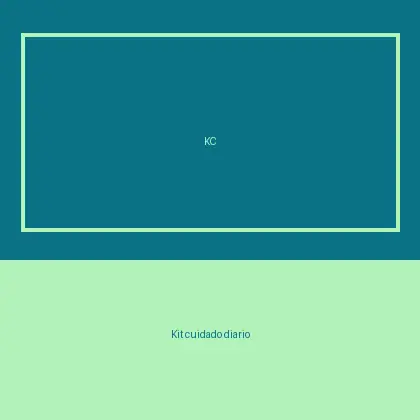 Kit cuidado diário