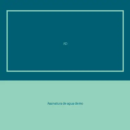 Assinatura de água demo