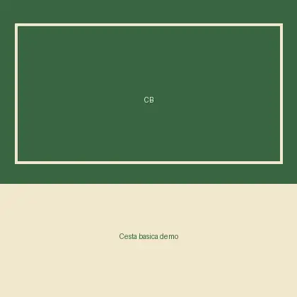 Cesta básica demo