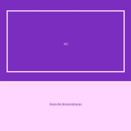 Arara de demonstração