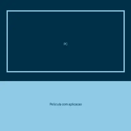 Película com aplicação