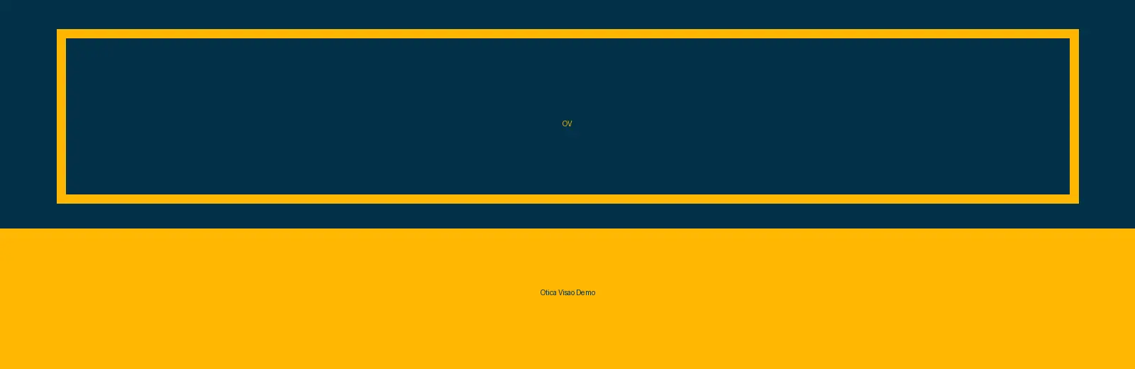 Banner Ótica Visão Demo
