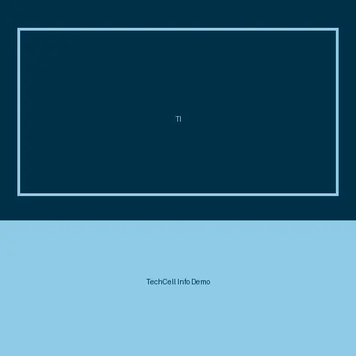 TechCell Info Demo